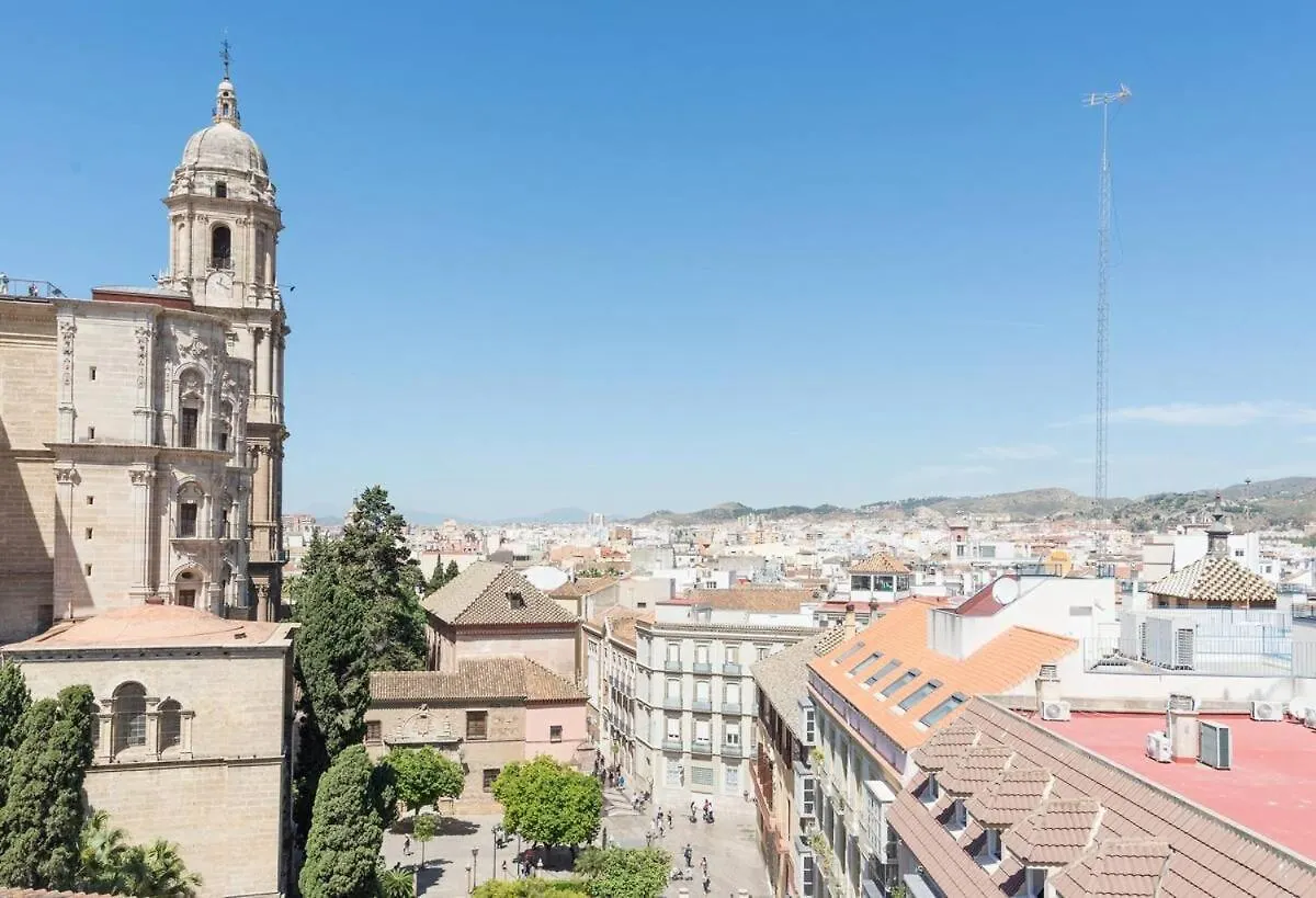 شقة Malaga Cathedral